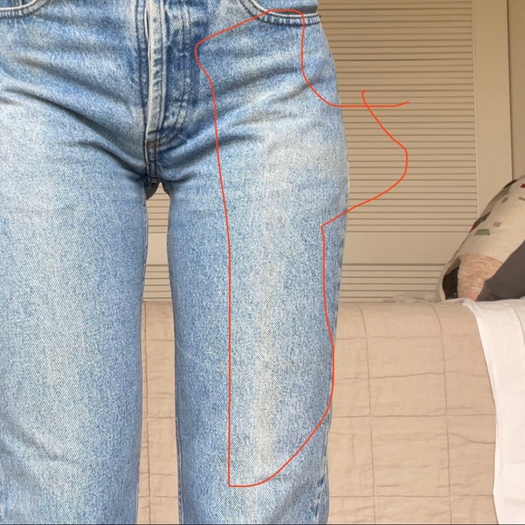 Vintage 501 Levi’s 26 USA made - Picture 6 of 11